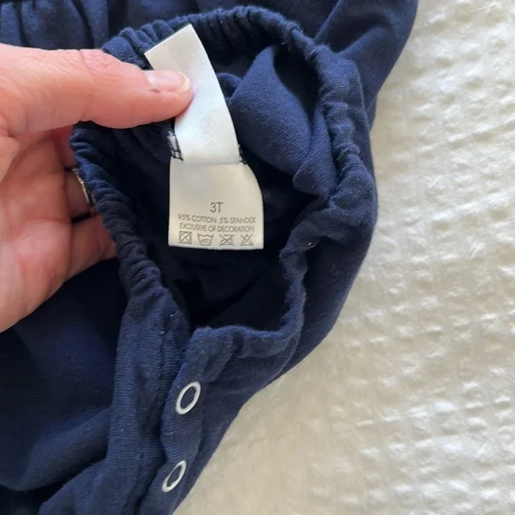 “R” monogrammed 3T Unisex bubble - Picture 3 of 5